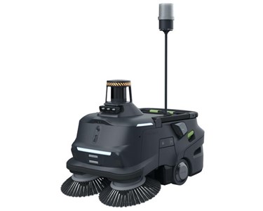 Pudu Robotics - PUDU MT1 Max AI-Powered Robotic Sweeper | Outdoor & Parking