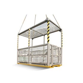 6 Person Crane Cage (with Mesh Roof)