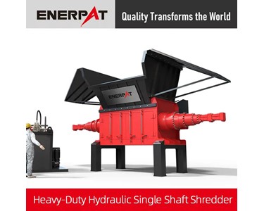 Enerpat - Heavy-Duty Hydraulic One Shaft Shredder