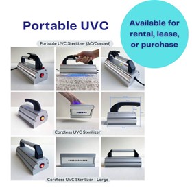 Portable UVC Sterilizer