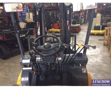 TCM - Used LPG Forklift | FG30T6H