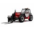 Manitou - Construction Telehandlers | MT-X 1033