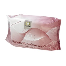 Reynard Chemical and Fragrance Free Super Soft Patient Wipes