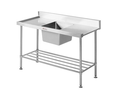 Commercial Sink | 1.2mm stainless steel 