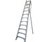 Indalex - Aluminium Orchard Access Ladder 14ft | Pro Series