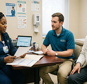 Rethinking annual performance reviews in clinical settings