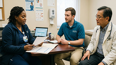 Rethinking annual performance reviews in clinical settings