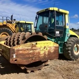 Used Padfoot Roller / Compactor | 2007 AMMANN ASC200PD 
