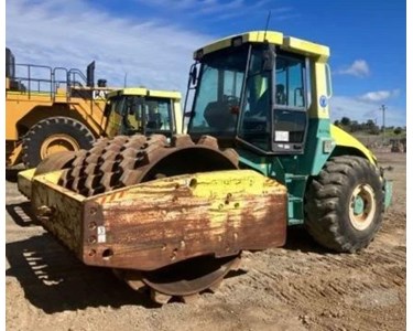 Used Padfoot Roller / Compactor | 2007 AMMANN ASC200PD 