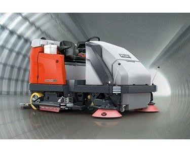 Hako Australia Pty Ltd - Ride on Scrubber Drier Combi | Scrubmaster B400 RH