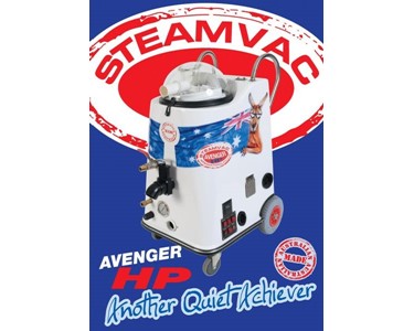 STEAMVAC | Steam Cleaner | HP AVENGER 1600