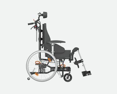 Aspire - Rehab RX2 Tilt in Space Wheelchair - 460 mm - 510 mm