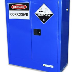160L Corrosive/Chemical Storage Cabinet | Manufactured In Australia