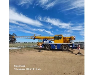 Liebherr - Pre Owned All Terrain Crane | LTM1030-2.1 