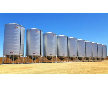 Grain Silo | 4950 Diameter