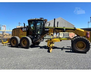 Caterpillar - Motor Graders 183 HP | 140M