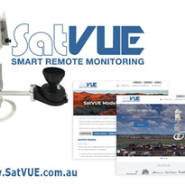 Website re-launch: SatVUE Smart Remote Monitoring