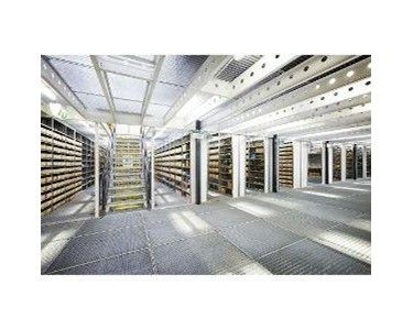 Dexion - Ultima HI-280 Shelving Raised Storage Areas