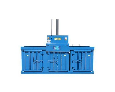 Waste Initiatives - Multi-Chamber Baler | WastePac PET 40