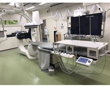 GE - Innova IGS 630 Biplane | Cath Lab | NEX236