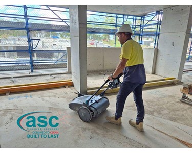 Walk Behind Sweeper 3800M2/HR | ASC J3