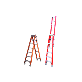 Fibreglass Step Extension Ladders | Pro Series