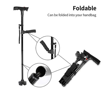 Walking Cane Stick with LED 30cm 