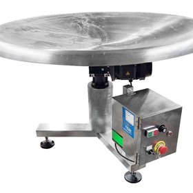 Rotary Pack Off Table | Stainless Steel