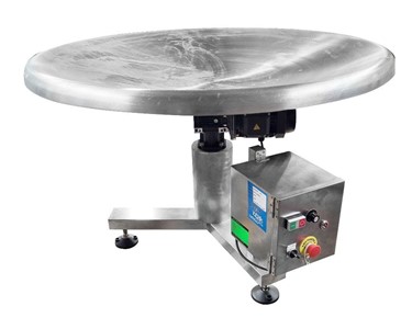 Rotary Pack Off Table | Stainless Steel