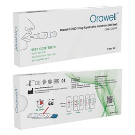 Covid-19 Rapid Saliva Antigen Self-Tests 1
