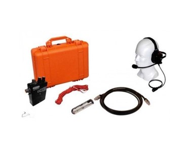 Savox Communications - Rescue & Confined Space Kit for Structural Collapse & Victim Locator