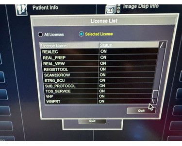 Toshiba - Aquilion One 640 Slice CT Scanner EX4076