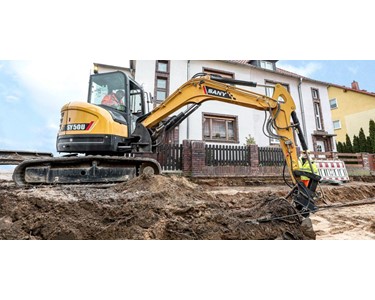 SANY - Mini Excavators | SY50U