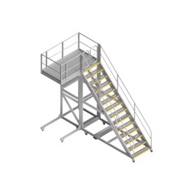 Rock Ejector Safety Access Platform