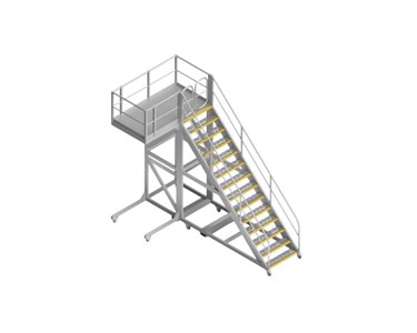 OEM Group - Rock Ejector Safety Access Platform