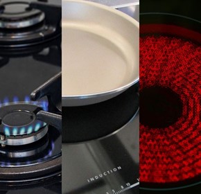 Gas vs Induction vs Electric Cooktops