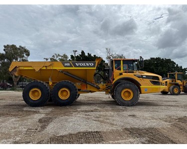 Volvo - Used 2020 Volvo A40G articulated hauler