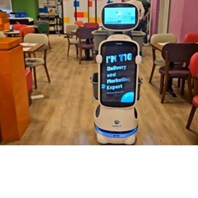 The Delivery and Promotional BOT ( Robot Waiter )