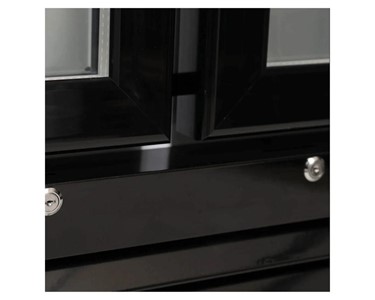 OzCoolers - Double Door Upright Display Freezers - 1320L- SM1300GZ