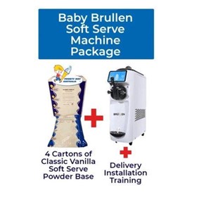 Baby Brullen Soft Serve Machine Package