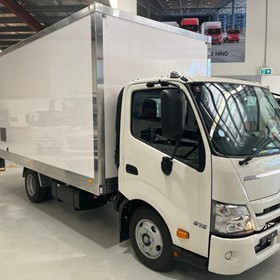 300 Series 616 Pantech Truck (White)