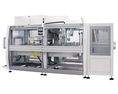 Automatic Wrap-around Case Packer with In-line Feed | WPS 600R  