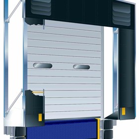 Snap Back Dock Shelter | S-3200