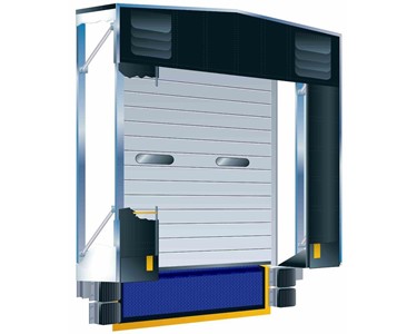 Snap Back Dock Shelter | S-3200