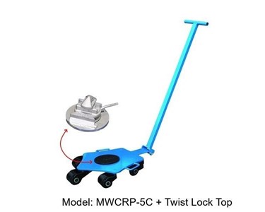 Mitaco - Industrial Load Skates with Swivel Castors – 2 , 4 or 10 Tonne Options