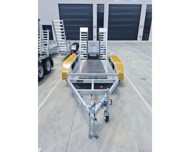 Alltrades Trailers | Plant Trailer | ALL-TOW Slope Deck