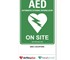 Defibs Plus - Large Poly AED Wall Sign