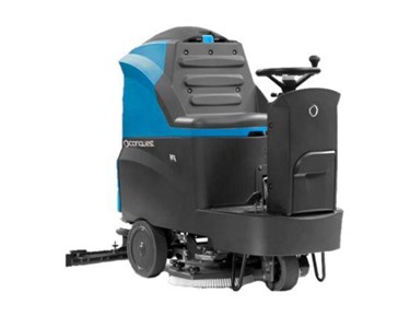 Conquest - Compact Ride-On Electric Scrubber | RENT, HIRE or BUY | MR