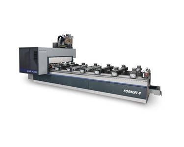 Format 4 - 5 Axis CNC Machine | H350R