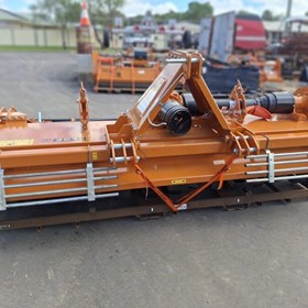 NEW POLARIS 300 Rotary Hoe and Cage Roller